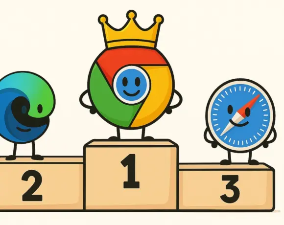 Google Chrome domine le marché des navigateurs dans le monde entier avec 72 %