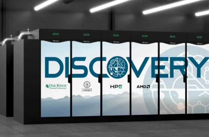 HPE construit Discovery : le successeur du supercalculateur exascale Frontier