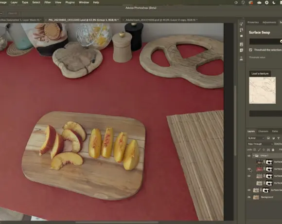 Du parquet au carrelage en un clic : Adobe démontre des fonctionnalités IA expérimentales