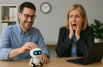 Les employés plus enthousiastes envers l’IA que les dirigeants