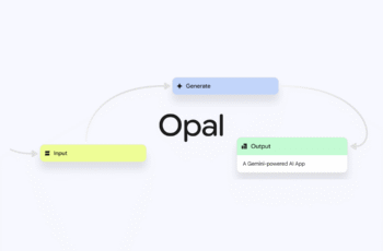 Google intègre l&rsquo;outil de codage d&rsquo;ambiance Opal à Gemini