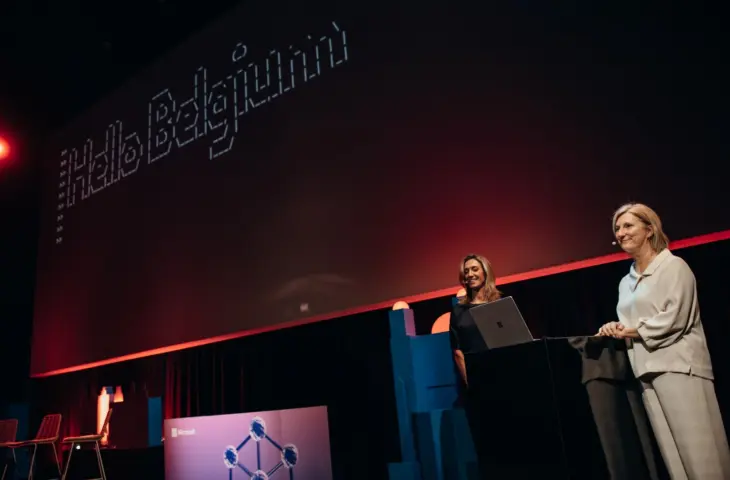 microsoft azure belgium central