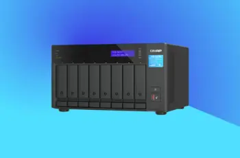 Test du Qnap TVS-h874T : NAS et DAS en un seul appareil