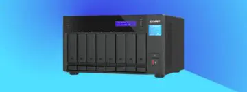 Test du Qnap TVS-h874T : NAS et DAS en un seul appareil