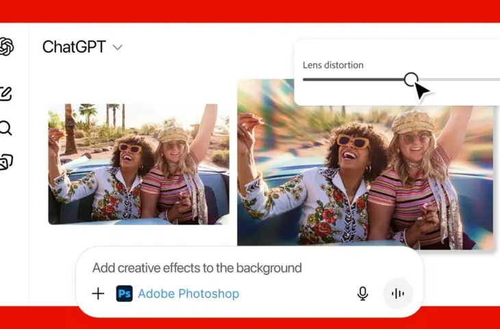 Adobe intègre Photoshop, Express et Acrobat directement dans ChatGPT