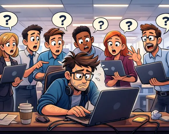 Les services informatiques belges sont submergés d&rsquo;incidents dus à l&rsquo;incompétence numérique de leurs collègues