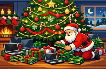 Espérons que le Père Noël a apporté de la RAM.