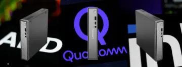 Intel, AMD ou Qualcomm&nbsp;: test des CPU économiques dans le même Lenovo ThinkCentre Neo