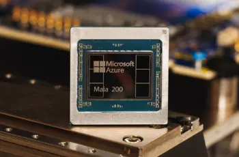 Microsoft présente Maia 200 pour une inférence efficace au sein d&rsquo;Azure