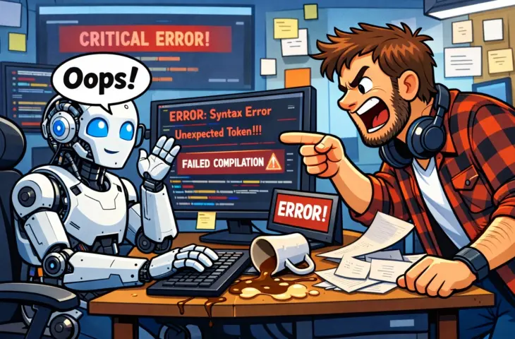 ChatGPT Codex efface un disque dur après une petite faute de frappe