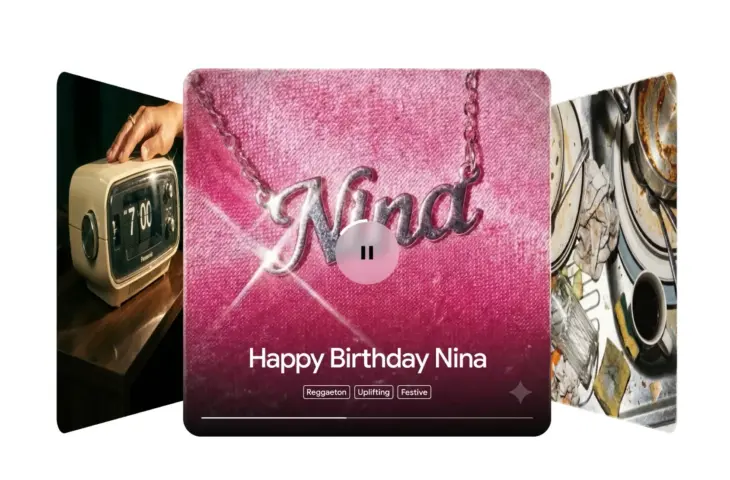 Google permet à tout le monde de générer de la musique par IA via Lyria 3 dans l&rsquo;application Gemini