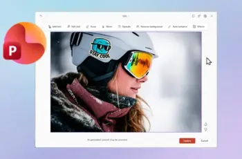 PowerPoint se dote d’un outil de retouche d’image intégré