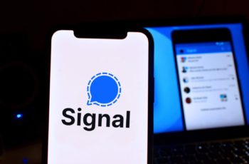 Signal lance des messages vocaux programmés dans l’application Android