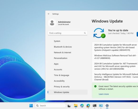 La mise à jour sans redémarrage pour Windows Server coûte 1,5 dollar par cœur