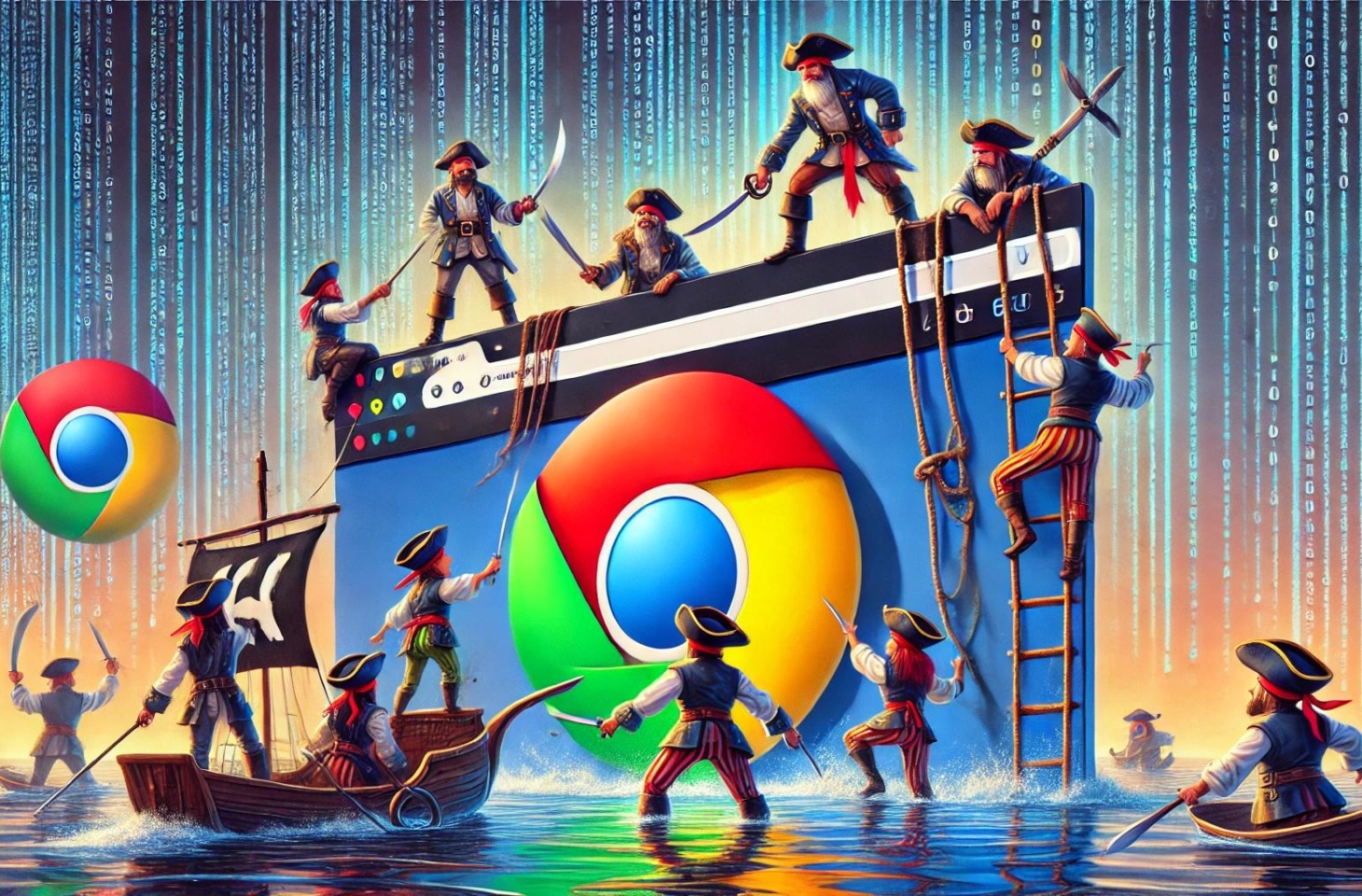 google chrome gekaapt