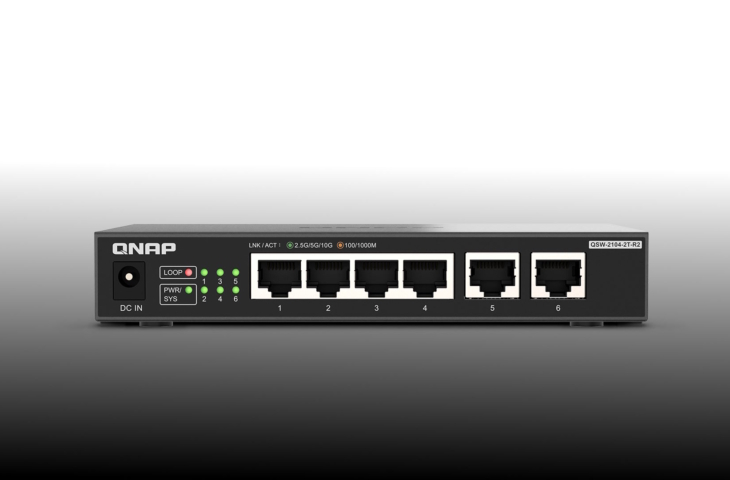 Qnap switch