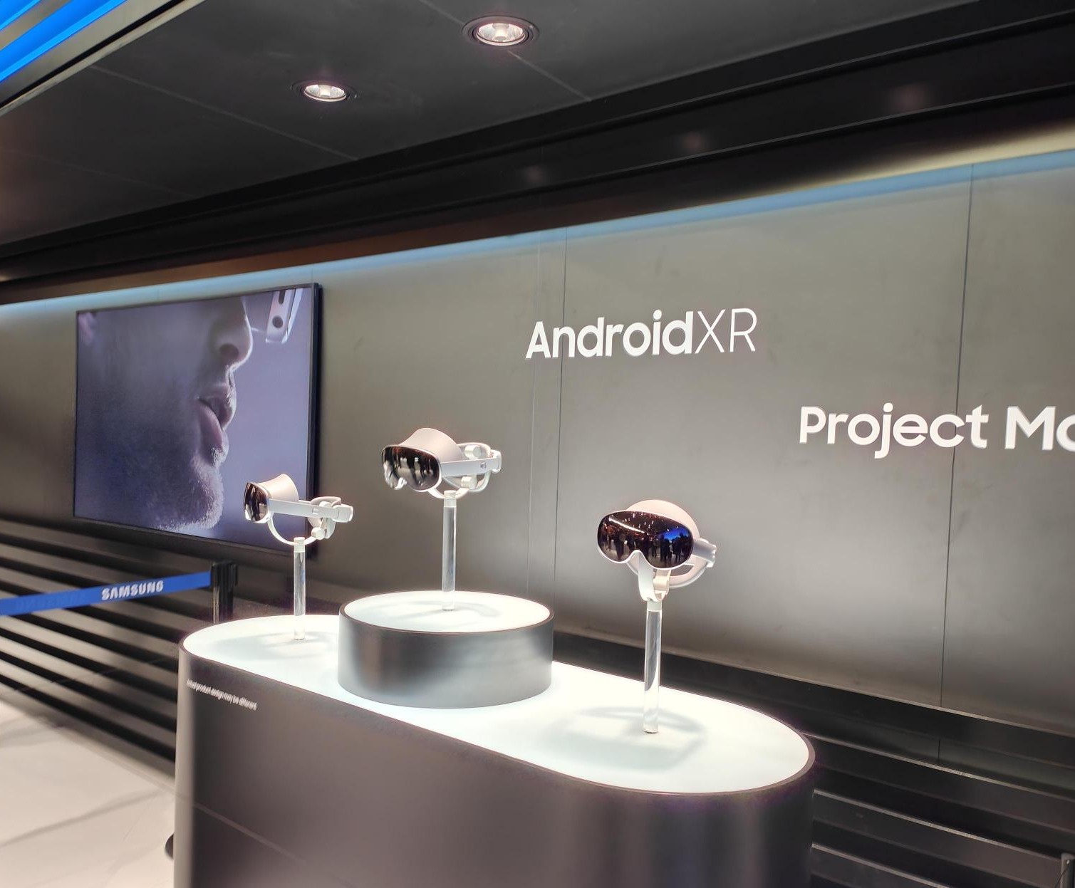 samsung project moohan mwc 2025