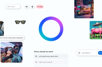 Meta lance une application d’IA autonome pour concurrencer OpenAI