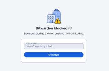 Bitwarden access management