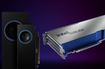 Intel étend son portefeuille de GPU avec les nouveaux Arc Pro B50 et B60 et les accélérateurs IA Gaudi 3