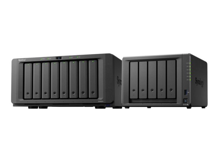 Synology présente les DS1825+ et DS1525+ pour un stockage évolutif dans les PME
