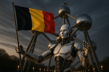 Seuls 7 pour cent des entreprises belges se sentent prêtes pour la transformation par l’IA