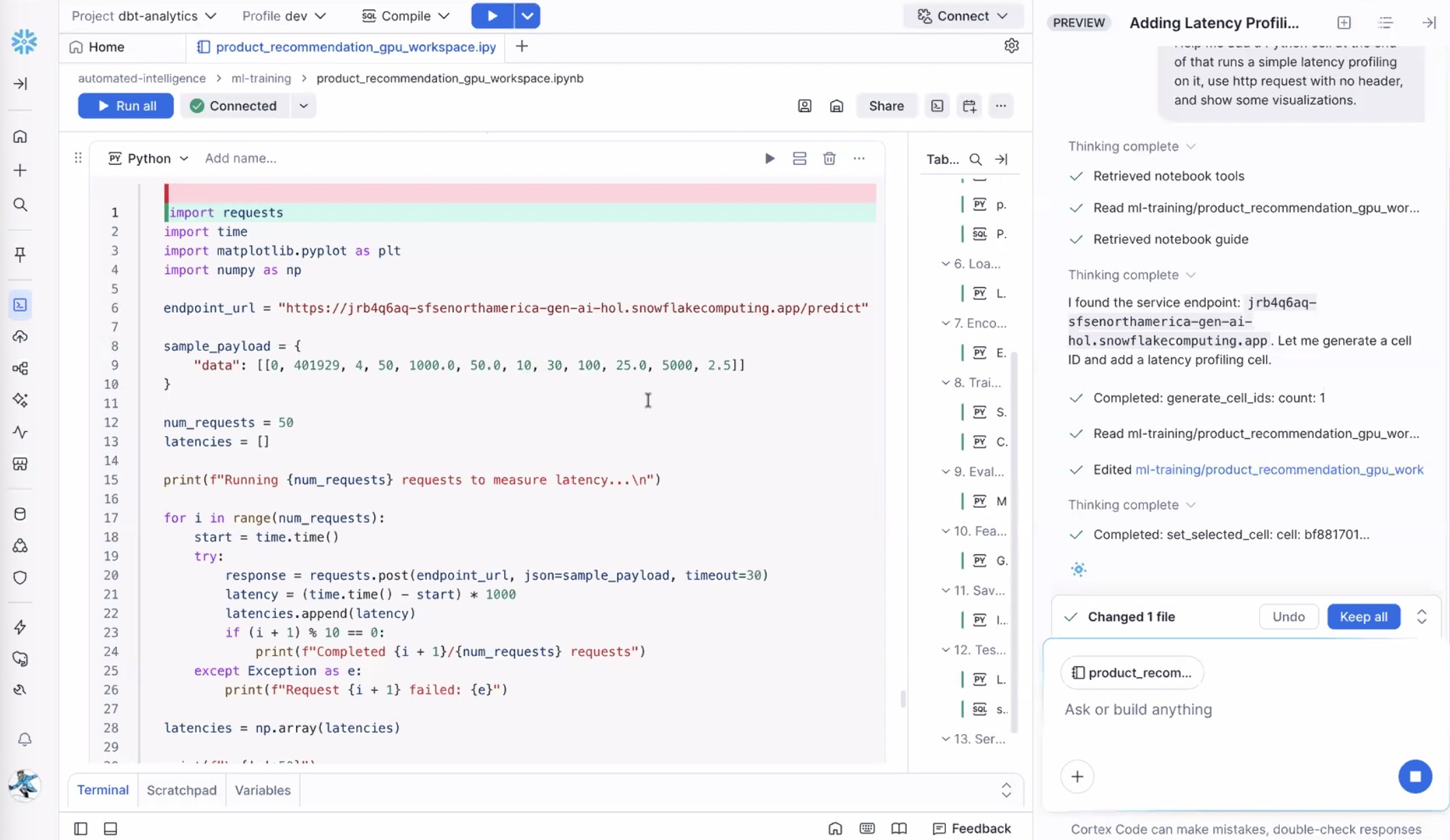Snowflake Cortex Code