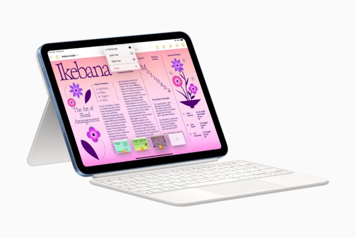 Apple iPad 2022 met cover