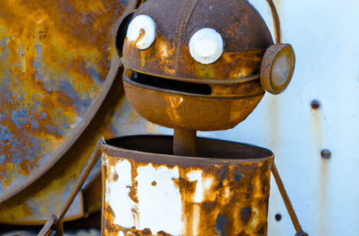 rusty android