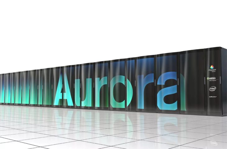 Aurora hpc supercomputer